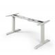 Adjustable Single DC Motor Sit Stand Desk for Home Office Electronic Metal Furniture