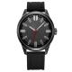 Flawless Waterproof Silicone Male Watches Quartz Movement 41mm Dia
