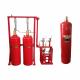 90L 2.8 Bar HFC227ea Fire Suppression System With High Reliability -40°C To 60°C