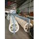 Cable Pulling Winch Large Diameter Rope Pulley For Anti Twisting Wire Steel Rope And Construction Tools