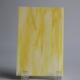 Yellow Opal Stained Glass Sheet Thickness 3mm Frosted