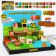 Multicolor Magnetic Building Blocks Magic Magnetic Blocks STEM Building Game