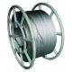 13mm Anti Twisting Braided Steel Wire Rope For Single Conductor Stringing