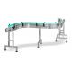 Automatic Food Processing Conveyors System S type 1.5KW POM Material