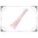 Pink Borosilicate Glass Downstem Mixed Color Downstem Without Logo