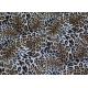 Brown Leopard Printed PU Leather 0.5 Mm Thickness Abrasion - Resistant