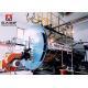 WNS Industrial Fire Tube 6 Ton Gas Steam Boiler For Food Processing Industry
