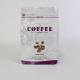 OEM Logo Coffee Stand Up Pouch With Easy Tear Zipper Moisture Proof