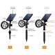 Long Lifespan Waterproof Solar Lights for Garden Automatic Function 6-8 Hours Charging Time