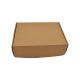 Flip Top Ribbon Corrugated Mailer Boxes Rigid Paper Customized Color For Gifts