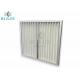 Disposable Pleated Air Filters G4 For Industrial Pre Filtration Air Conditioning