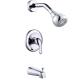 Lizhen-Hwa.Con Pressure Balance Shower Valve Combo Complete Bath and Shower Faucet Set