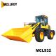 Front 2 Ton Wheel Loader Machine Articulated For Construction Agriculture