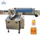 Best canned vegetable labeling machine with mixed vegetables in can canned turn in vegetable wet glue labeling machine