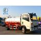 HOWO 4*2 12,000 Liters Heavy Sewage Suction Truck , White Color Vacuum Suction Truck