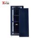 Lockable 42 U Standing Network Cabinet 19 Inch 600mm * 600mm Radiation Protection In TUXIN