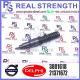 21340611 BEBE4D24001 Rail Injector Fuel Injector Nozzles For EC480D EC380D D13 OE 21340611