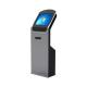 Industrial Floor Standing Touch Screen Self Service Kiosk 19 Inch For Ticket Collecting