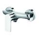 Anticorrosive Washroom Stylish Shower Mixer Faucet DVGW ACS Certificated