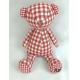 Polyester Fabric Teddy Bear Stuffed Plush Animal Toy Children Sleeping Doll Birthday Gift