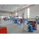 Jacket Sheath PE PVC Cable Extruder Machine Line 50KW Wire Extrusion Line