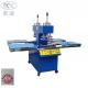 Temperature Controlled Rubber Silicone Embossing Machine For Fabric Label Production
