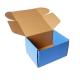 Large Corrugated Mailer Boxes Carton Pvc Hanging Design Eco - Friendly