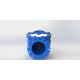 EPDM Or NBR Coated Flapper Swing Flex Check Valve For Clear And Sewage Water