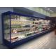 Remote Refrigeration Multi Deck Display Chiller / Beverage Display Cooler