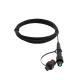 1550nm 12 core Waterproof IP67 Pigtail SC LC Patch Cord