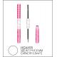 2 In 1 Empty Mascara Container Liquid Eyeliner Tube With Different Applicator