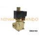 0955105 1/4'' 16 bar Brass Solenoid Valve 2 Way Normally Open 24V 110V 220V