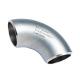 Pipe fittings 180 deg elbow XS 5 DN125 stainless steel pipe bend