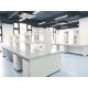 Epoxy Resin Lab Furniture ountertops for Center Bench / Blue Color