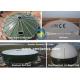 Safe Agricultural Water Storage Tanks , Double Membrane Gas Holder For Wastewater And Municipal Global Biogas Project