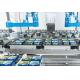 Metal Frame Can Case Box Packing Machine Full Package Output PLC Control System