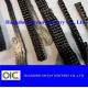 10 Feet Steel Connecting Link Roller Chains for Extreme Temperatures