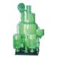 Green Color Coated Sand Mixer Machine Reasonable Structure Convenient Maintenance