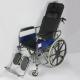 Multi Function Aluminum Manual Wheelchair With Double Corss Bar