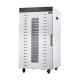 Single Zone 20 Trays Commercial Dehydrator Drying Industrial Machine Fruits Vegetables