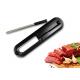 100 Feet Wireless Bluetooth Meat Thermometer 304 Stainless Steel For BBQ Smoker Grilling