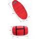 Red blue travel ultralight Oval Sleeping Bag for 4 year old toddlers