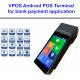 E-payment Android PDA r with wifi bluetooth 3g GPS Android 5.1 os support read IC cards,rfid cards.