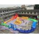 Commercial grade Water Floating Aqua Park Amusement Inflatable Floating Water Park