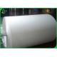 One / Two Side Coated Glossy Art Paper Jumbo Roll For Making Stick Paper