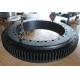 Slewing Bearing with Black Coating Leader China Manufacturer, 42CrMo material
