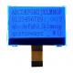 2.15 Inch 128x64 LCD Display COG Dot Matrix LCD Display FSTN ST7567 10PIN Socket Type