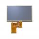 4.3 Touch Screen Display 400 Cd/M2 LCD Resistive Touchscreen 40 Pin RGB Interface