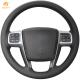 Design Your Own Genuine Leather Suede Stitched DIY Car Steering Wheel Cover Wrap for Chrysler 300C 200 Grand Voyager 2011-2014