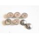 Aluminum 30mm Dome Cap , Capped Speed Washer For Perforated Base Insulaton Pins